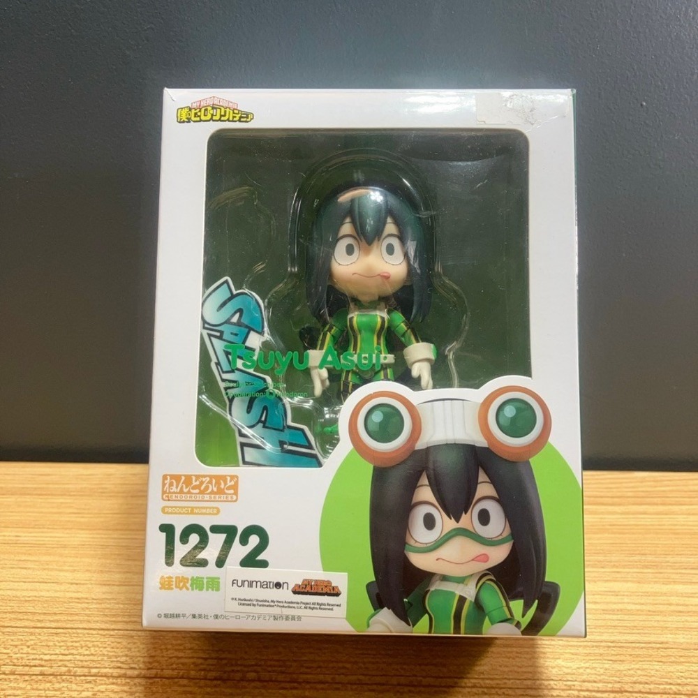 Good‎ Smile Nendoroid Tsuyu Asui 1272 My Hero Academia Froppy Figure